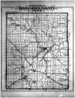 Outline Plat, Winneshiek County 1886